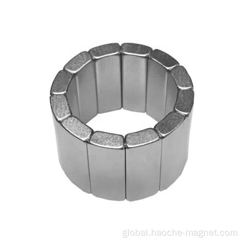 Neodymium Arc Motor Magnets ARC shape neodymium free energy generator magnet Manufactory